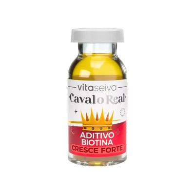 Aditivo Capilar Cavalo Real Biotina com Ação Fortalecedora 10ML Vita Seiva