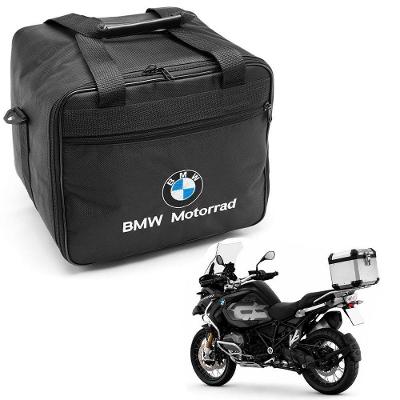 Bolsa Interna para Top Case Baú BMW GSA 850 Adventure Resistente à Água Poliéster Preto 34CM BMW