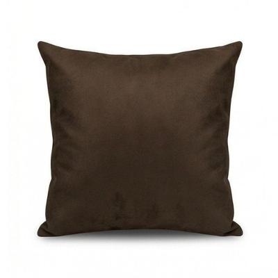 Almofada Decorativa Suede Lisa com Tecido de Toque Macio 43CM Decorella