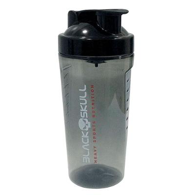Coqueteleira Pet Fume 750ML sem Vazamentos Fendi Black Skull