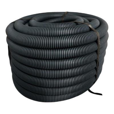 Conduíte Conduite Eletr. Corrugado 1 Polegada X 25 m com Resistência e Flexibilidade Cinza Aladim