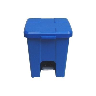 Cesto Lixeira Quadrada com Pedal 25L Plástico Abertura por Pedal para Cozinha JSN