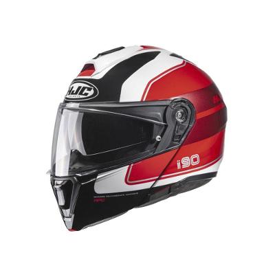 Capacete HJC I90 Wasco Aplicação Universal Proteção Solar com Interior Removível HJC 63