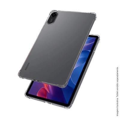 Capa Protetora para Tablet Redmi Pad 2 com Proteção em Silicone e Absorção de Choques Transparente