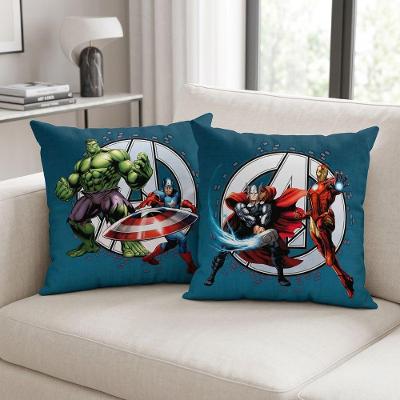 Capa de Almofada Personagens Estampa Dupla Face Bella Janela 45CM