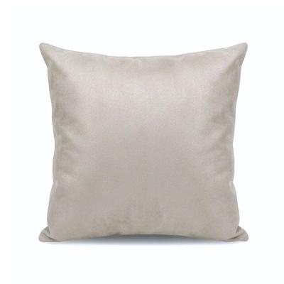 Almofada Decorativa Suede Lisa Toque Macio Acabamento Impecável 43CM Decorella