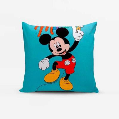 Almofada Decorativa Disney Hedrons Estampas da Mickey Macia Branco Hedrons 43CM