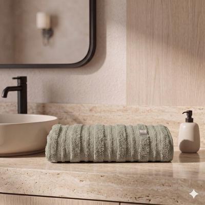 Toalha de Rosto Loft 100% Algodão 550g-m2 Macia com Alta Absorção Branco LM Peter