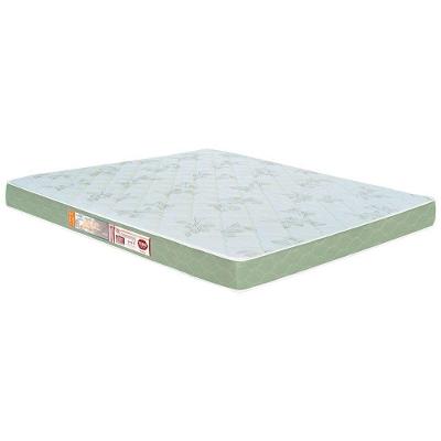 Colchão King Espuma D33 Sleep Max 193x203x14CM Bege Colchões Castor