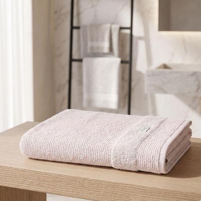 Toalha de Banho Maria Tereza 100% Algodão 470g-m2 Alta Absorção Branco LM Peter