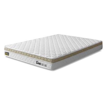Colchão Casal Espuma Ortopédica Onix D45 Euro Pillow 138x188x20CM Branco Hellen Estofados