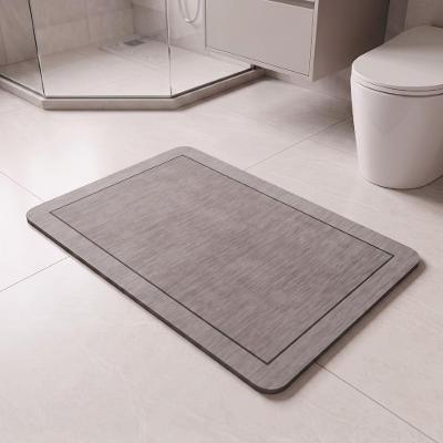 Tapete Mágico Retangular 45cm X 65cm 100% Poliéster Base Antiderrapante para Banheiro Bella Janela