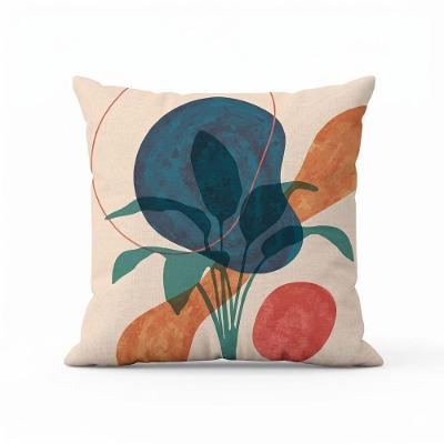 Capa de Almofada Suede Digital Estampada 43CM Decorella