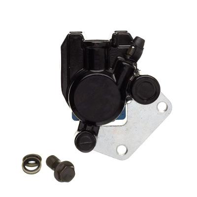 Caliper de Freio Dianteiro GP7 para CG 125 ES 00-04 com Pastilhas G&P