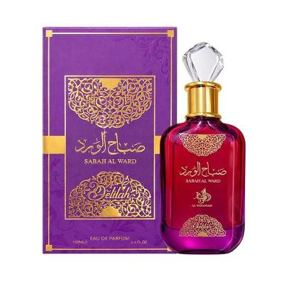 Perfume Sabah Al Ward Delilah Feminino Eau de Parfum Oriental Floral 100ML