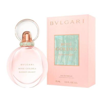 Perfume Rose Goldea Blossom Delight Feminino Eau de Parfum Almiscarado 75ML Bvlgari