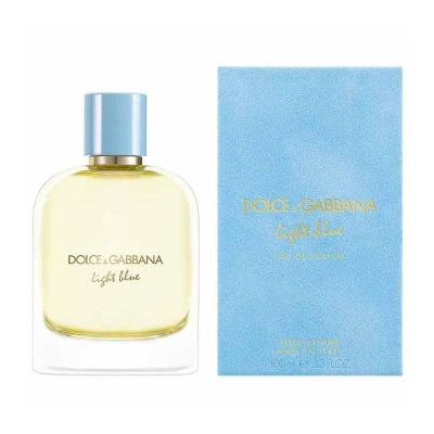 Perfume Light Blue Pour Homme Eau de Parfum Aromática 100ML Dolce & Gabbana