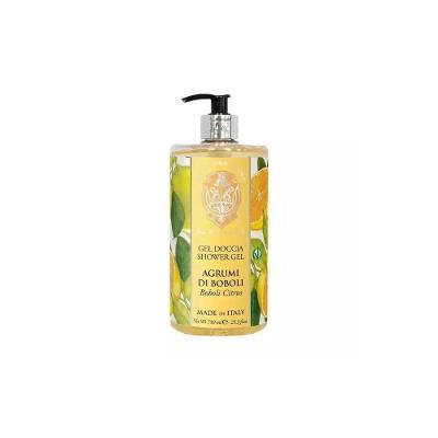 Gel de Banho Corporal Boboli Citrus Amarelo 750ML La Florentina Frescor e Vitalidade