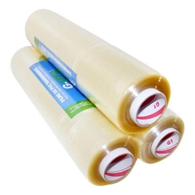 Filme PVC Resinite Resistente para Embalagem 3 Rolos 28CM Guarufilme