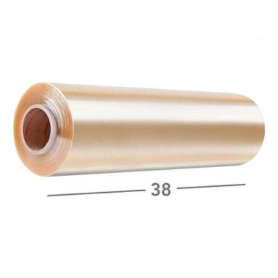 Filme Plástico para Embalagem R105 com Adesivo e Resistente 38cm X 300M Transparente Guarufilme
