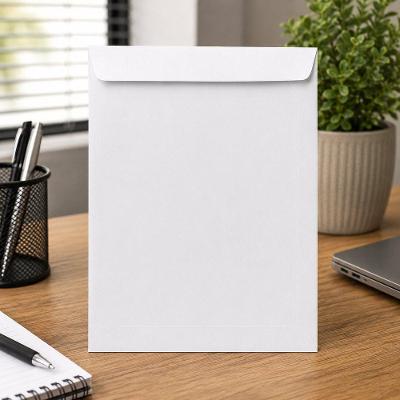 Envelope Caixa 250 Unidades 260x360mm Formato Saco Papel Branco