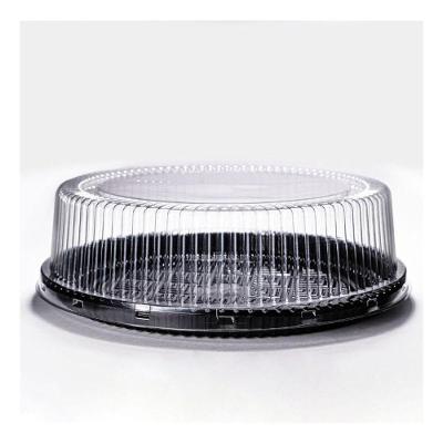 Embalagem para Torta BP32PR Mini Baixa para Sobremesa Preta com 10 Unidades Bipack