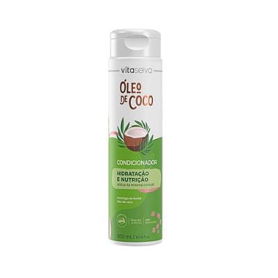 Creme de Pentear Óleo de Coco Hidratação Nutrição Intensiva Vita Seiva 300ML