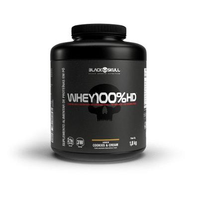 Whey Protein Black Skull Blend Cookies & Cream 1,8KG 50 Doses