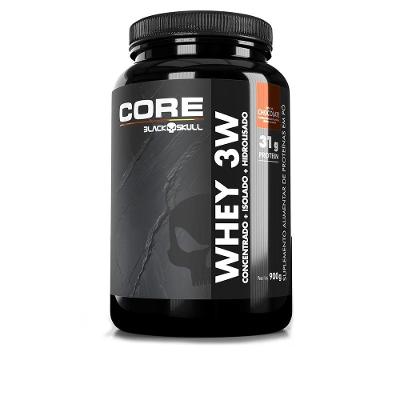 Whey Protein Black Skull Blend 3W Chocolate 900G 22 Doses
