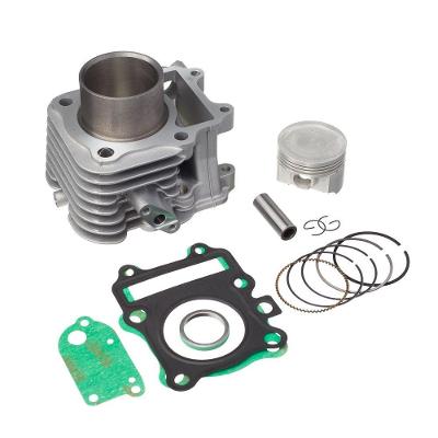 Kit Motor Completo com Cilindro e Pistão Kit-A Compatível Burgman 125 2005 a 2010 KMP