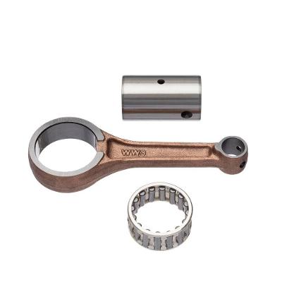 Biela Completa para CG 125 2009 e Bros 125 2013 Tratamento em Cobre WW3