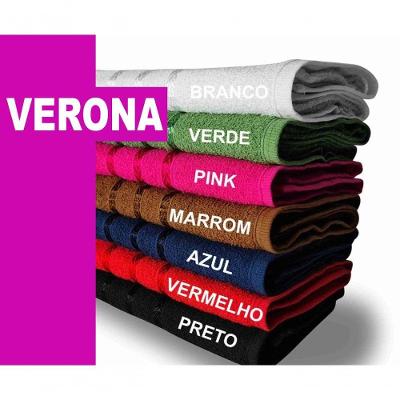 Jogo de Banho Coleção Verona Luxo 100% Algodão 230g-m2 Alta Absorção Rosa Toalhas Beka