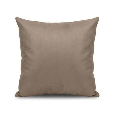 Almofada Decorativa Suede Lisa Toque Macio 43CM Decorella