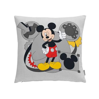 Almofada Decorativa Linha Disney Hedrons Estampas da Disney Macia 43CM Hedrons
