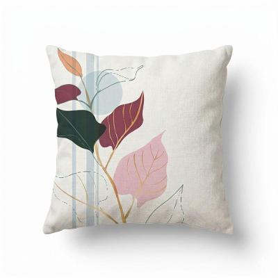Capa de Almofada Suede Digital Estampada com Toque Macio 43CM Decorella