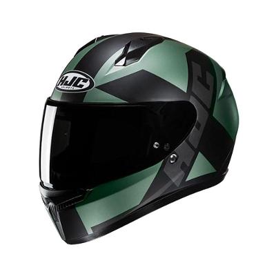 Capacete Integral HJC C10 para Moto com Viseira Ampliada e Ventilação ACS HJC