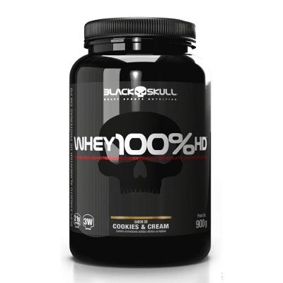 Whey Protein Black Skull 100% Hd Blend Cookies & Cream 900G 25 Doses