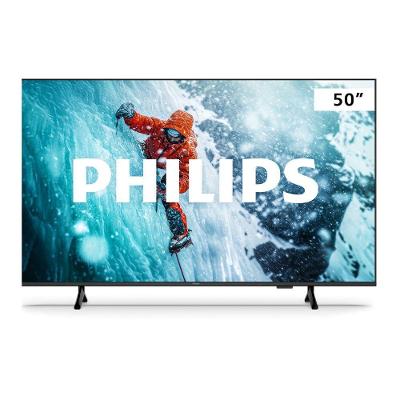 TV Philips 50PUG7300-78 50 Polegadas 4K Ultra HD LED Smart Preto Bivolt