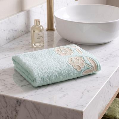 Toalha de Rosto Peter Guadalupe 46x80CM 100% Algodão 410g-m2 Macia LM Peter