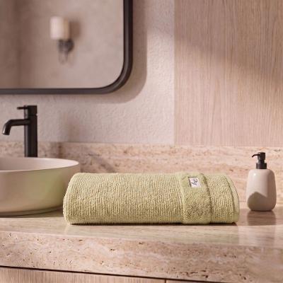 Toalha de Rosto Maria Tereza 46x80CM 100% Algodão 410g-m2 Branco LM Peter