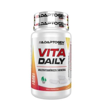 Suplemento Alimentar Adaptogen Vita Daily Multivitamínico 90 Caps
