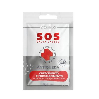 Sachê de Tratamento Capilar Vita Seiva SOS Salva Cabelo Antiqueda 50g