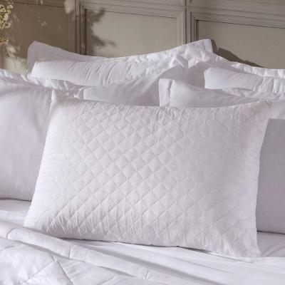 Protetor de Travesseiro Matelado Impermeável 50x70CM 100% Poliéster com Envelope Branco Hedrons