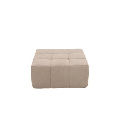 Puff Apoio de Pés Modular Sync Boucle Capuccino Kappesberg