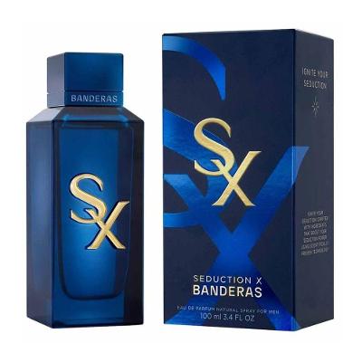 Perfume Seduction X Antonio Banderas Eau de Parfum Masculino Amadeirado 100ML