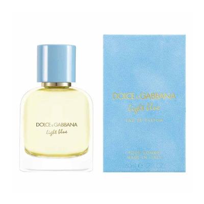 Perfume Light Blue Pour Homme Eau de Parfum Aromática 50ML Dolce & Gabbana
