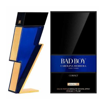 Perfume Bad Boy Cobalt Absolute Masculino Eau de Parfum 50ML Carolina Herrera