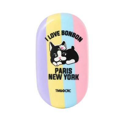 Borracha Sypaper Rebecca Bonbon Macia Retangular 1 Unidade Cores Variadas Pastel