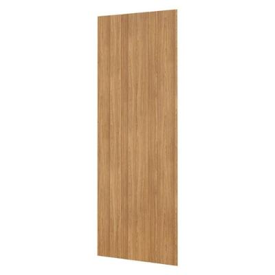 Painel Decorativo PA82JJ Liso MDF Freijó Marrom Dalla Costa Móveis 93,8CM