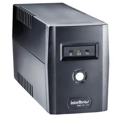 Nobreak Intelbras XNB 720VA 120V 4822000 com Proteção para Equipamentos e Estabilizador Branco